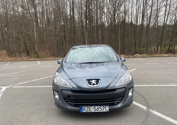 Peugeot 308 cena 13900 przebieg: 149000, rok produkcji 2011 z Bochnia małe 232